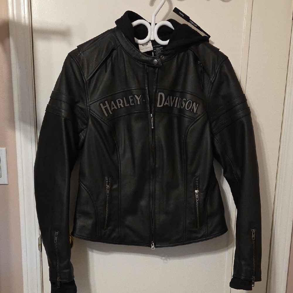 Harley-Davidson Genuine Black Leather Jacket